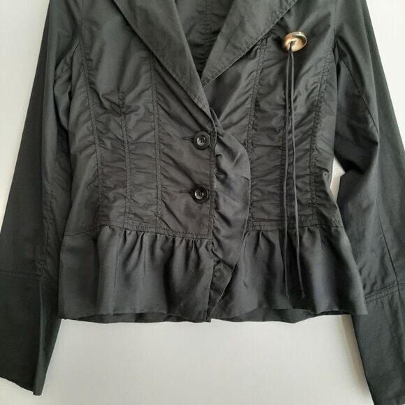 ESSENTIEL ANTWERP Blazer Jacket Black Sz 8 | Eur 38 - Picture 4 of 14